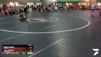 138 lbs Round 3 (6 Team) - Alec Baxley, Delaware vs Bryce Sears, CWC