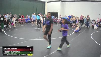 70 lbs Semifinal - Holden Carpenter, Legacy Elite Wrestling vs Raleigh Parrish, Chapin Youth Wrestling