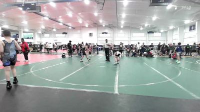 J-90 lbs Round Of 16 - Caleb De Vriese, MI vs Parker Biel, OH