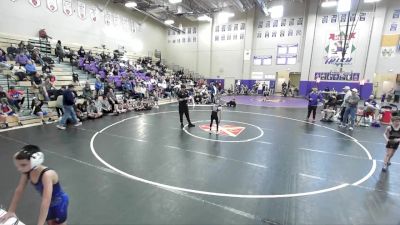 65 lbs Round 4 (8 Team) - Eli Sayson, Nashville Catholic Wrestling vs Jonah Ard, Iron Knights Wrestling Club