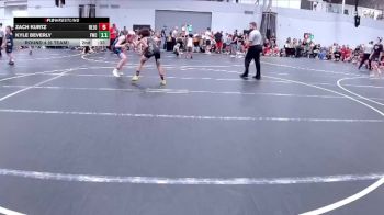 100 lbs Round 3 (8 Team) - Brian Flynn, Revival vs Liam LaForge, Mat Assassins White