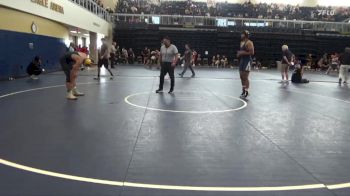 174 lbs Cons. Round 2 - Ben Kirk, Moorpark College vs Ali Hamzia, Santa Rosa Junior College