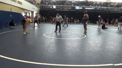174 lbs Cons. Round 2 - Ben Kirk, Moorpark College vs Ali Hamzia, Santa Rosa Junior College