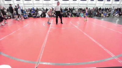 64 lbs Round Robin 1 - Bowen Williams, BAM Training Center-EL vs Grayden Schloemann, Team Gotcha-EL