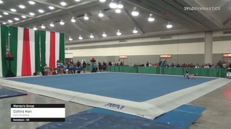 Collins Han - Women's Group, Gym America - 2021 Christmas on the Chesapeake