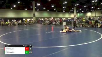 138 lbs Round 1 (6 Team) - Parker Richards, Applied Pressure X Kame vs Xavier Donovan, SD White