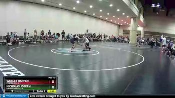 138 lbs Round 1 (10 Team) - Nicholas Joseph, Ohio Titan Red vs Wesley Harper, MXW Black