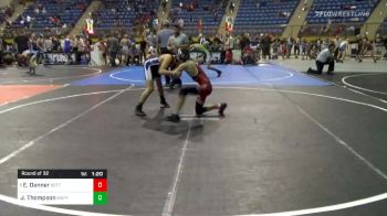 Prelims - Erik Danner, Betterman-Florence vs Jesse Thompson, Matpac