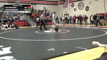 Replay: Mat 1 - 2025 IHSAA 2A District 9 at New Hampton | Feb 15 @ 12 PM