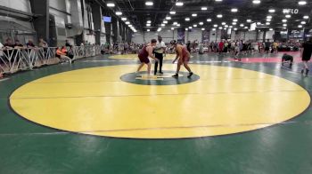 285 lbs Rr Rnd 2 - Michael Danial, Illinois Menace vs Robert Whitmer, Buffalo Valley Blue