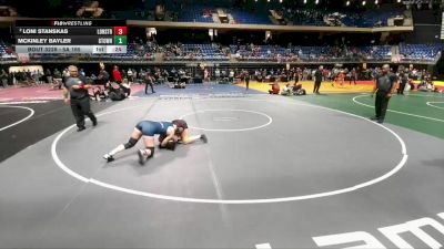 5A 165 lbs Cons. Round 2 - Loni Stanskas, Frisco Lone Star vs Mckinley Bayler, Georgetown