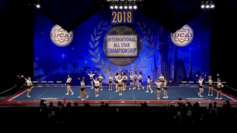 Tsukuba All Star Cheer (Japan) - Ultimate [2018 L3 Senior Medium Day 2] UCA International All Star Cheerleading Championship