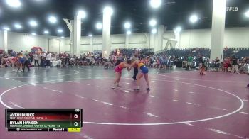 135 lbs Placement (16 Team) - Rylan Hansen, Nebraska Wonder Women (A Team) vs Averi Burke, Team Iowa Mermaid Mafia