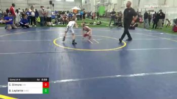 Consolation - Cyler Gilmore, Indian Valley vs Bryce Laplante, Dundee W.C.