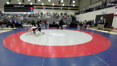 120 kg Quarterfinal - Levi Green, Rogue Wrestling Academy vs Wyatt Womack, Minion Training Center