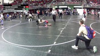 59 lbs Champ. Round 1 - Holden Dahlberg, Impact Wrestling Club vs Tru Mundorf, Mullen Youth Wrestling Club