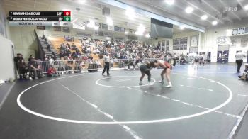 170 lbs 3rd Place Match - Berlynn Solia-Tago, Poly/Long Beach vs Mariah Daboub, Chaffey
