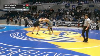 285 lbs Quarterfinal - Nathan Coley, King vs Rylan Madison, Newberry