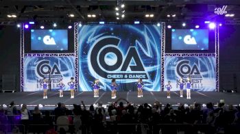 Cheer Athletics - Columbus - BlackCats [2026 L1 Mini - Novice - Restrictions Day 1] 2026 COA Grand Nationals