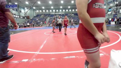 100 lbs Consi Of 4 - Case Welk, Prairie Grove Youth Wrestling vs Gunner Cooper, Battlefield Wrestling Club