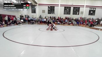 120 lbs Round Of 16 - Aidan Schirra, Providence Day School vs Zebulon Bolden, DeMatha Catholic