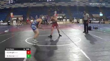 113 lbs Consolation - Bubba Wright, Wichita WC vs Bishop Murray, Murray WA
