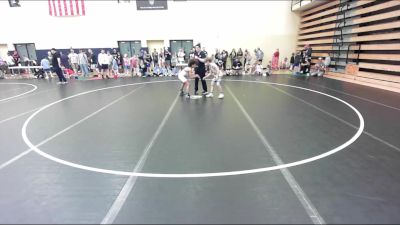 77 lbs Champ. Round 1 - David Harris, IL vs Hudson Kronabetter, WI