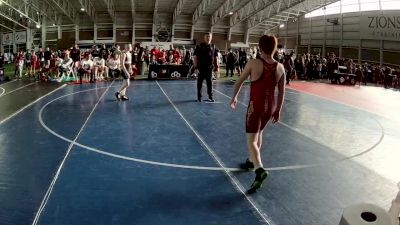 100 lbs Champ. Round 2 - Campbell Mack, Arizona vs Dalton Regehr, Idaho