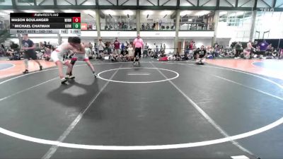 142-150 lbs Champ. Round 1 - Michael Chatman, Aries BJJ vs Mason Boulanger, Team Nazar Training Center