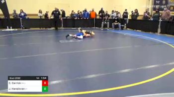 85 lbs Prelims - Chase Carrick, Millcreek vs James Hanslovan, St. Marys