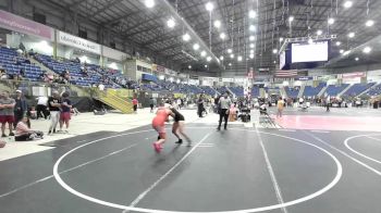 136 lbs Consolation - Alyssa Ornelas, Fort Lupton Bluedevils vs Emalee Poore, Elevate Wrestling Academy