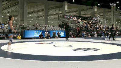 59 kg Quarters - Cameron Guerin, Titan Mercury Wrestling Club (TMWC) vs Brenda Reyna, Army (WCAP)
