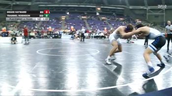 174 lbs Placement (4 Team) - Trammel Robinson, Grand Valley State vs Drake Hayward, Minnesota State