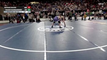 5A 150 lbs Cons. Round 3 - Mason Baumgardner, Century vs Mathias Dalton, Emmett