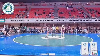 106 lbs Rr Rnd 2 - James Hemmila, Loyola High School vs Josh Baker, Allen