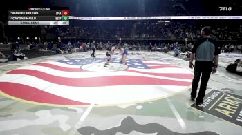 Cons. Semi - Marlee Heltzel, Spearfish vs Caydan Halls, Hot Springs