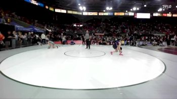 135 lbs Cons. Round 1 - Acelynn Kenner, Twin Falls vs Sammie Slyter, Lewiston