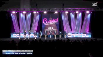 Titan Elite All Stars - Ares [2026 L1 Junior - D2 - A Day 1] 2026 Coastal at the Capitol Super Nationals