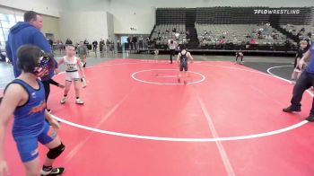 65 lbs Rr Rnd 3 - Dominic Schuman, Mat Assassins vs Michael Saile, PA Alliance ES White