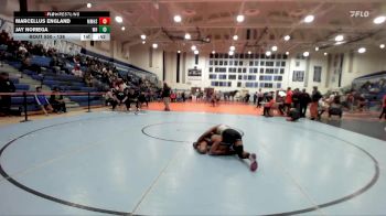 138 lbs Cons. Round 4 - Jay Noriega, West Hills vs Marcellus England, Mount Miguel