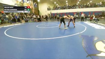 190 lbs Cons. Round 3 - Peyton Sardinha, Lakeland vs Kellen Rupp, Lewiston