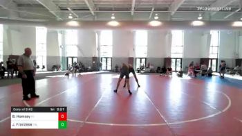 197 lbs Consolation - Braden Homsey, Ferrum vs Joseph Franzese, Columbia