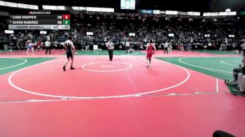 138 lbs Champ. Round 2 - Cade Knopick, TDWA vs Jaxon Ramirez, PBG1