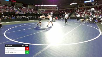 285 lbs Consi Of 4 - Santiago Benitez, Villa Park vs Joey Chacon, Clovis West
