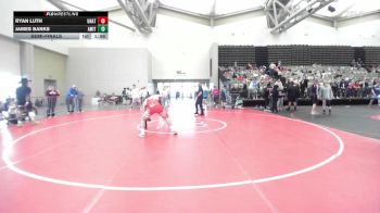 165-A lbs Semifinal - Ryan Luth, Unattached vs James Banks, Amityville