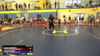 74 lbs Round 3 - Beau Baxter, Kanza FS/GR Wrestling Club vs Blaze Passmore, Chase County Wrestling Club