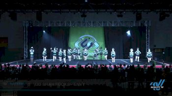 GU Shamrocks - Envy [2022 L3 Junior - D2 - Medium Day 1] 2022 CSG Schaumburg Grand Nationals DI/DII