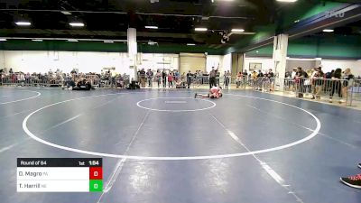 150 lbs Round Of 64 - Devon Magro, PA vs Tyler Harrill, NE