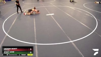 160 lbs Cons. Semi - Wyatt Lease, Minnesota vs Jackson Hewitt, Minnesota