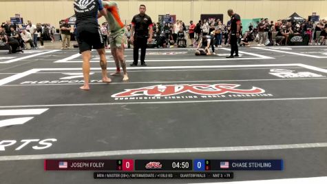 Joseph Foley vs Chase Stehling 2025 ADCC Orlando Open/Youth Trials